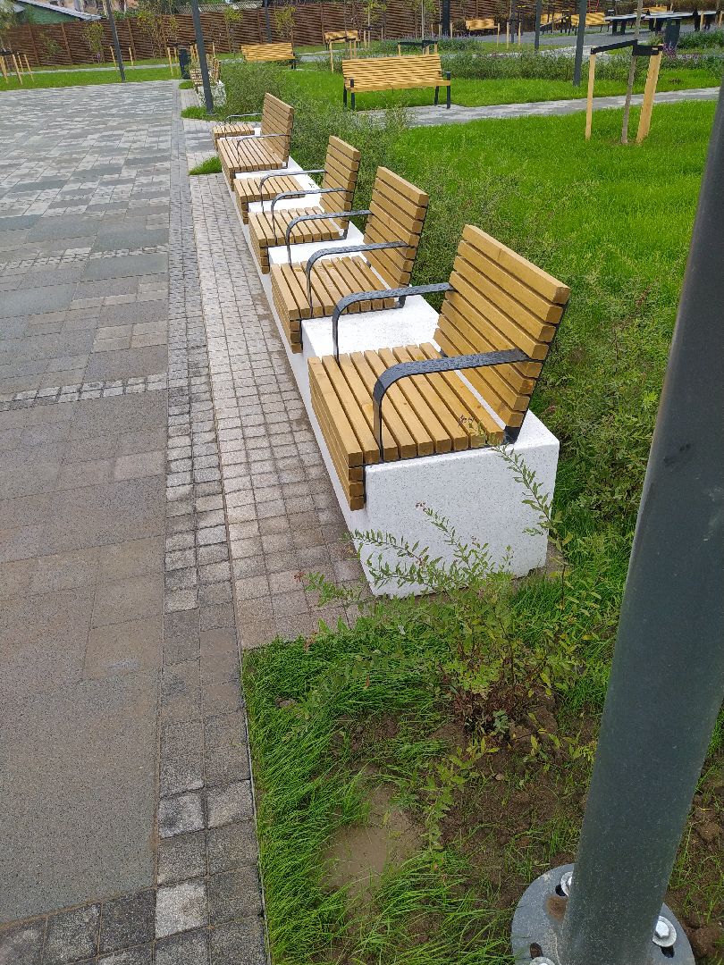 коломна, благоустройство, сквер