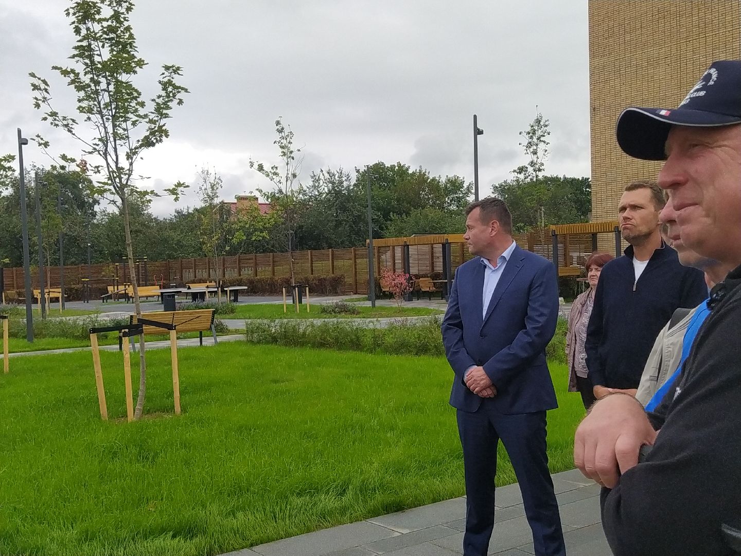 коломна, благоустройство, сквер