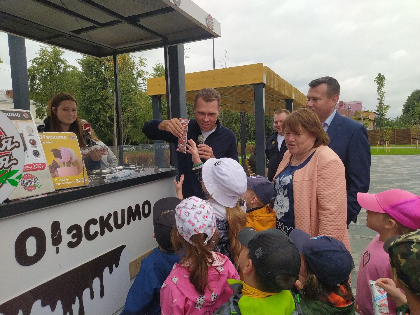 коломна, благоустройство, сквер