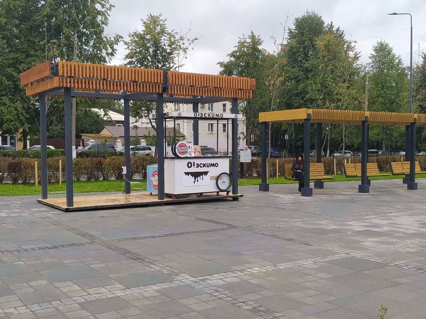 коломна, благоустройство, сквер