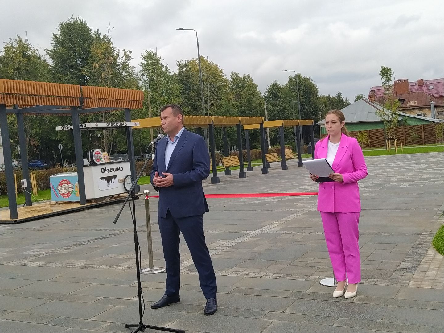 коломна, благоустройство, сквер