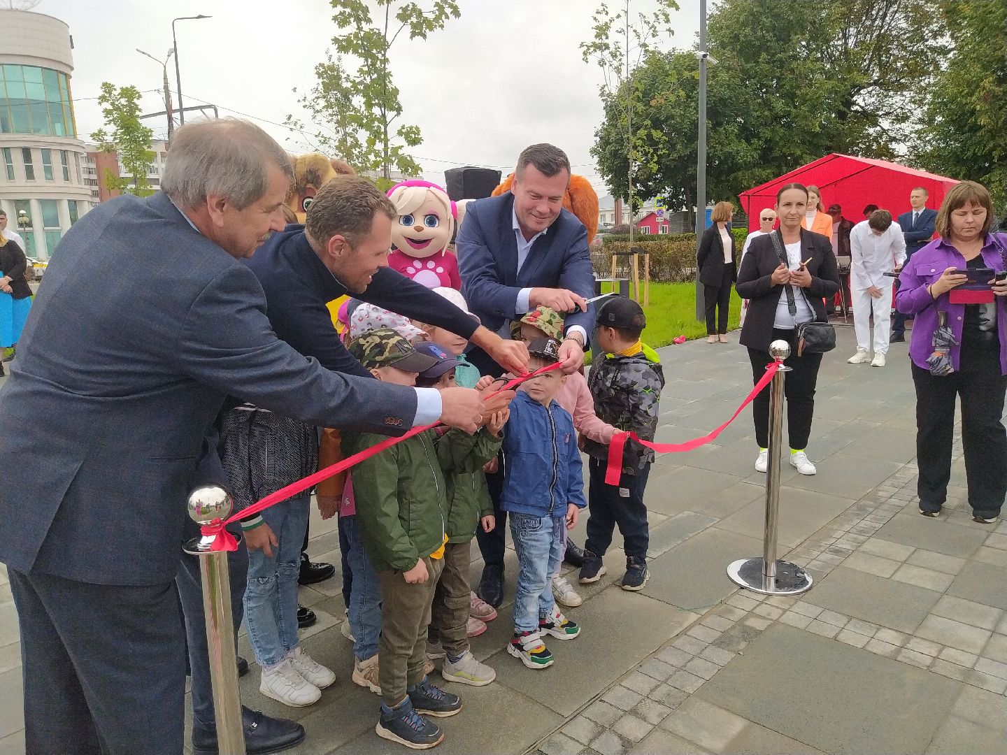 коломна, благоустройство, сквер