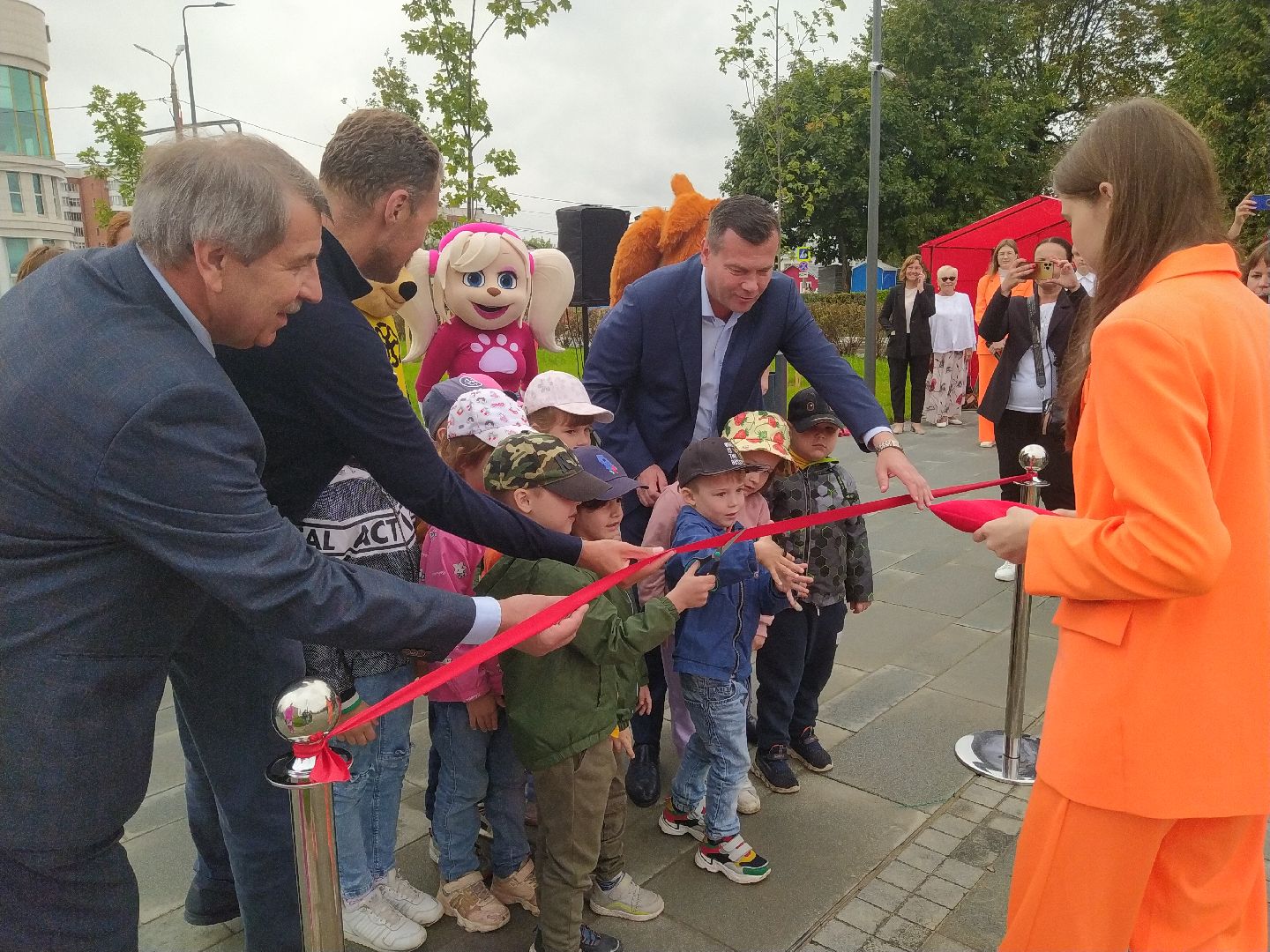 коломна, благоустройство, сквер