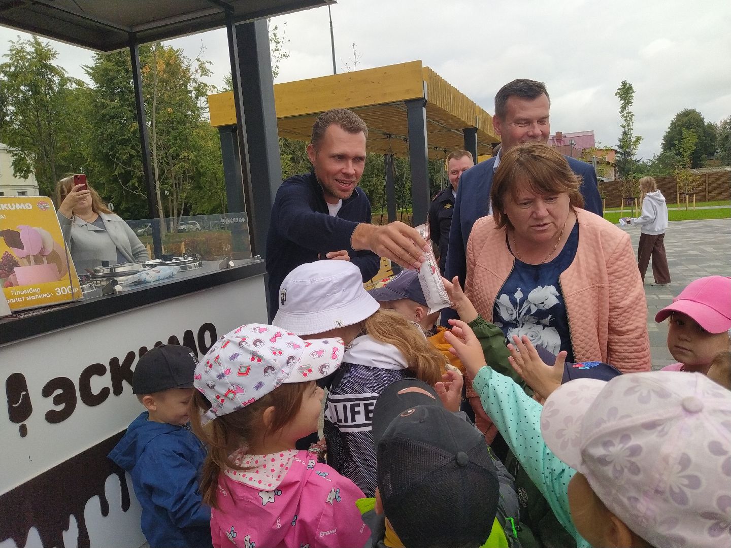 коломна, благоустройство, сквер