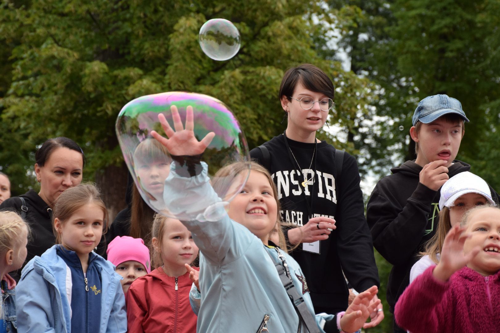 Павловский Посад, городской округ Павловский Посад, люди, лето, дети, детство, фестиваль, пузыри
