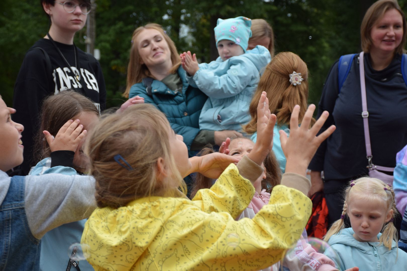 Павловский Посад, городской округ Павловский Посад, люди, лето, дети, детство, фестиваль, пузыри