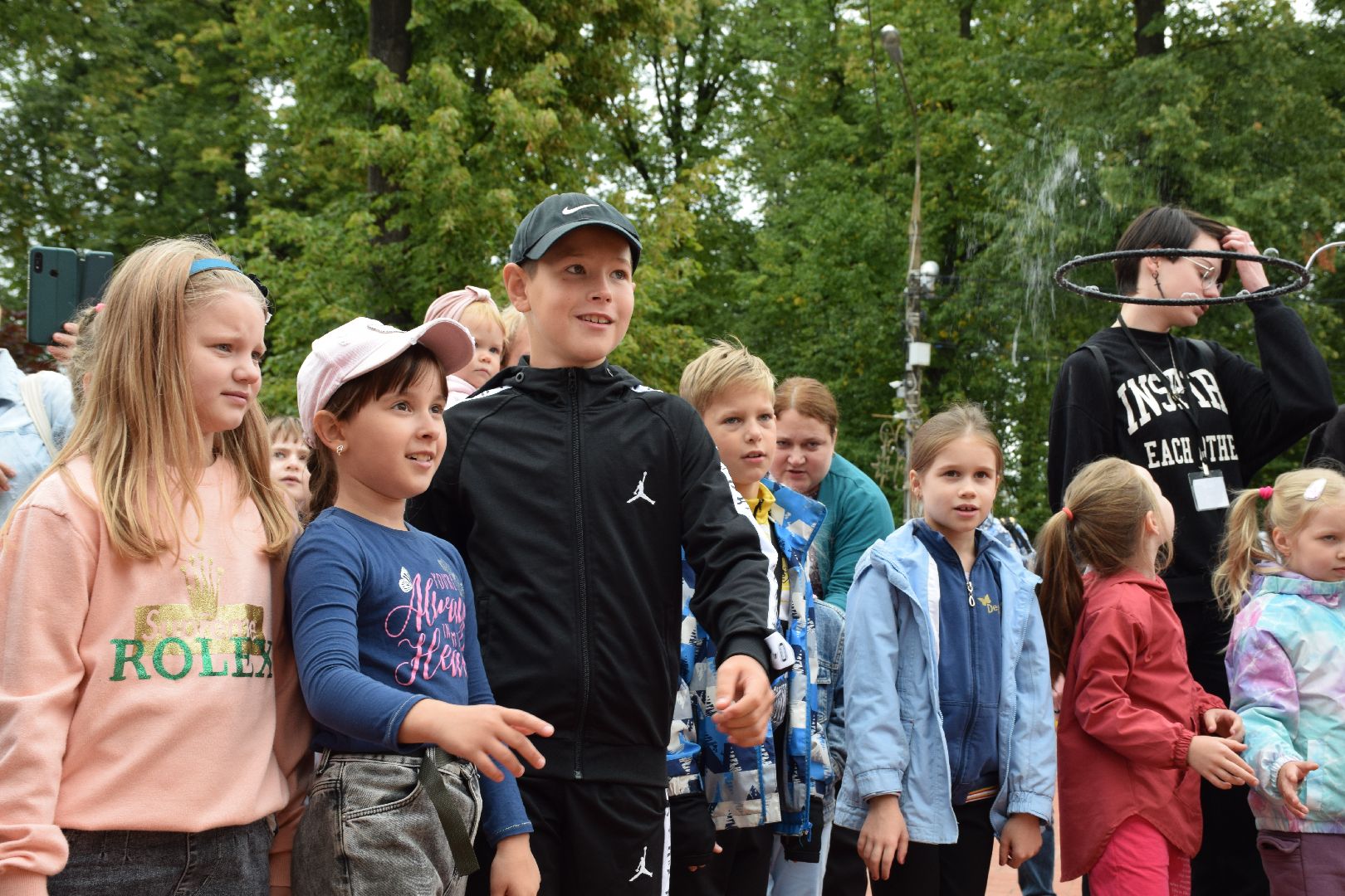 Павловский Посад, городской округ Павловский Посад, люди, лето, дети, детство, фестиваль, пузыри