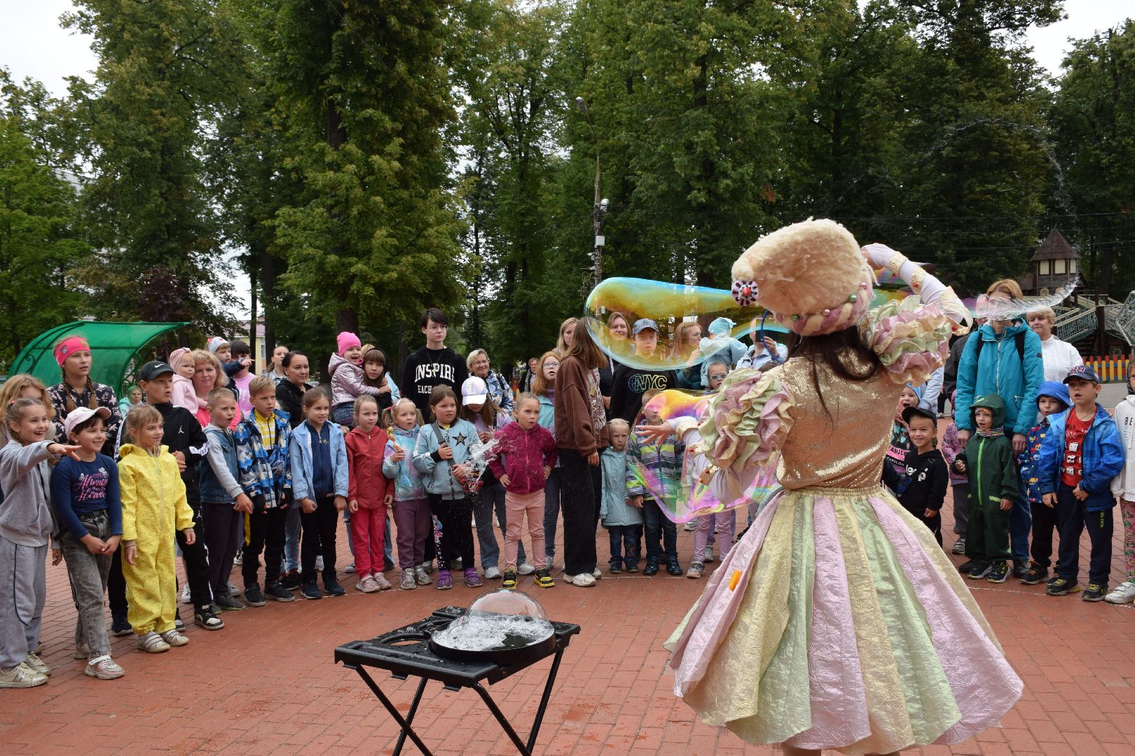Павловский Посад, городской округ Павловский Посад, люди, лето, дети, детство, фестиваль, пузыри