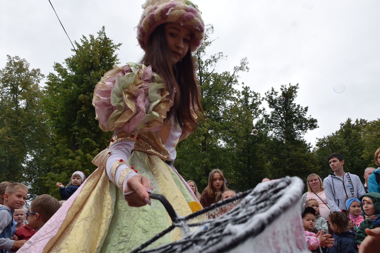 Павловский Посад, городской округ Павловский Посад, люди, лето, дети, детство, фестиваль, пузыри