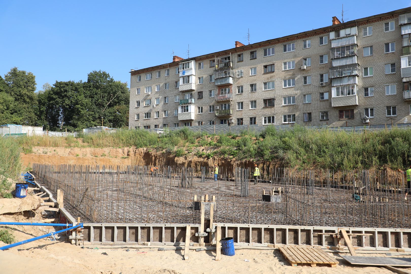 лыткарино, школа, строительство