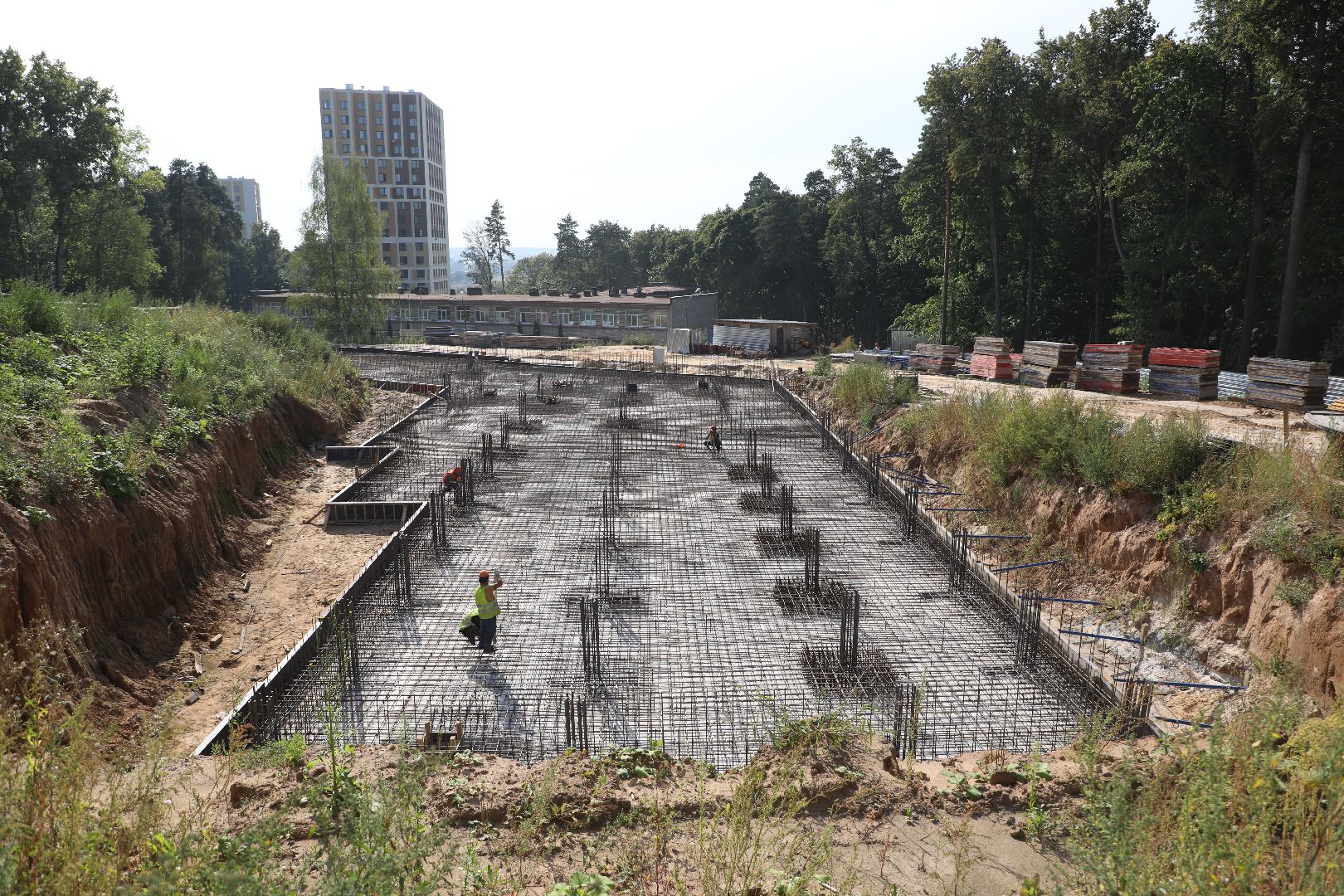 лыткарино, школа, строительство