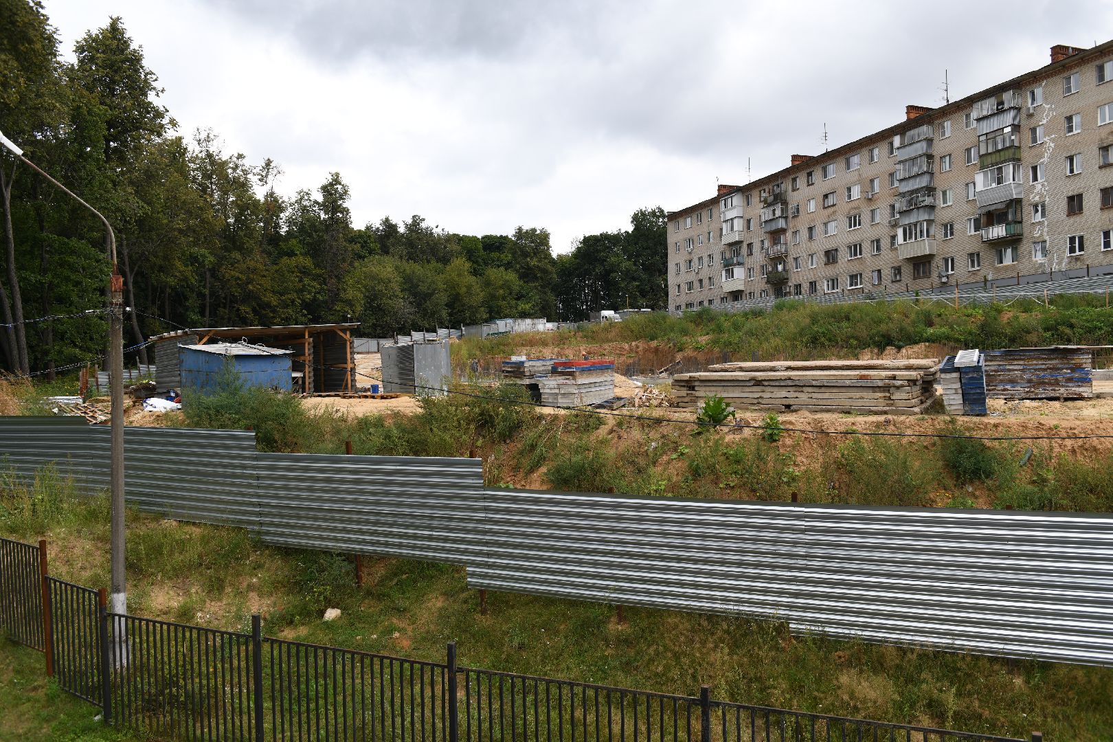 лыткарино, школа, строительство