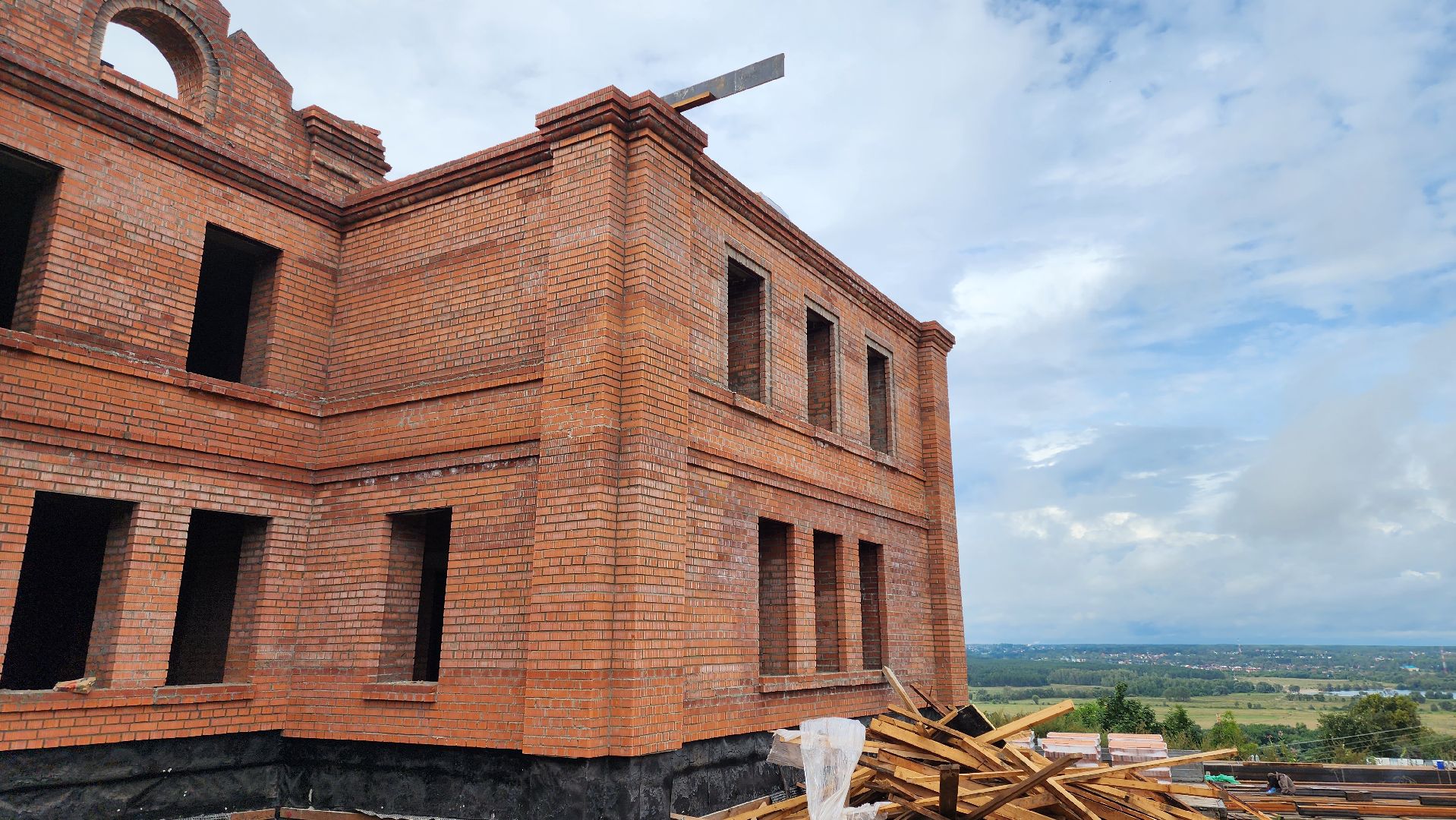 Кашира, Никитский монастырь, церковь, строительство, мастерские