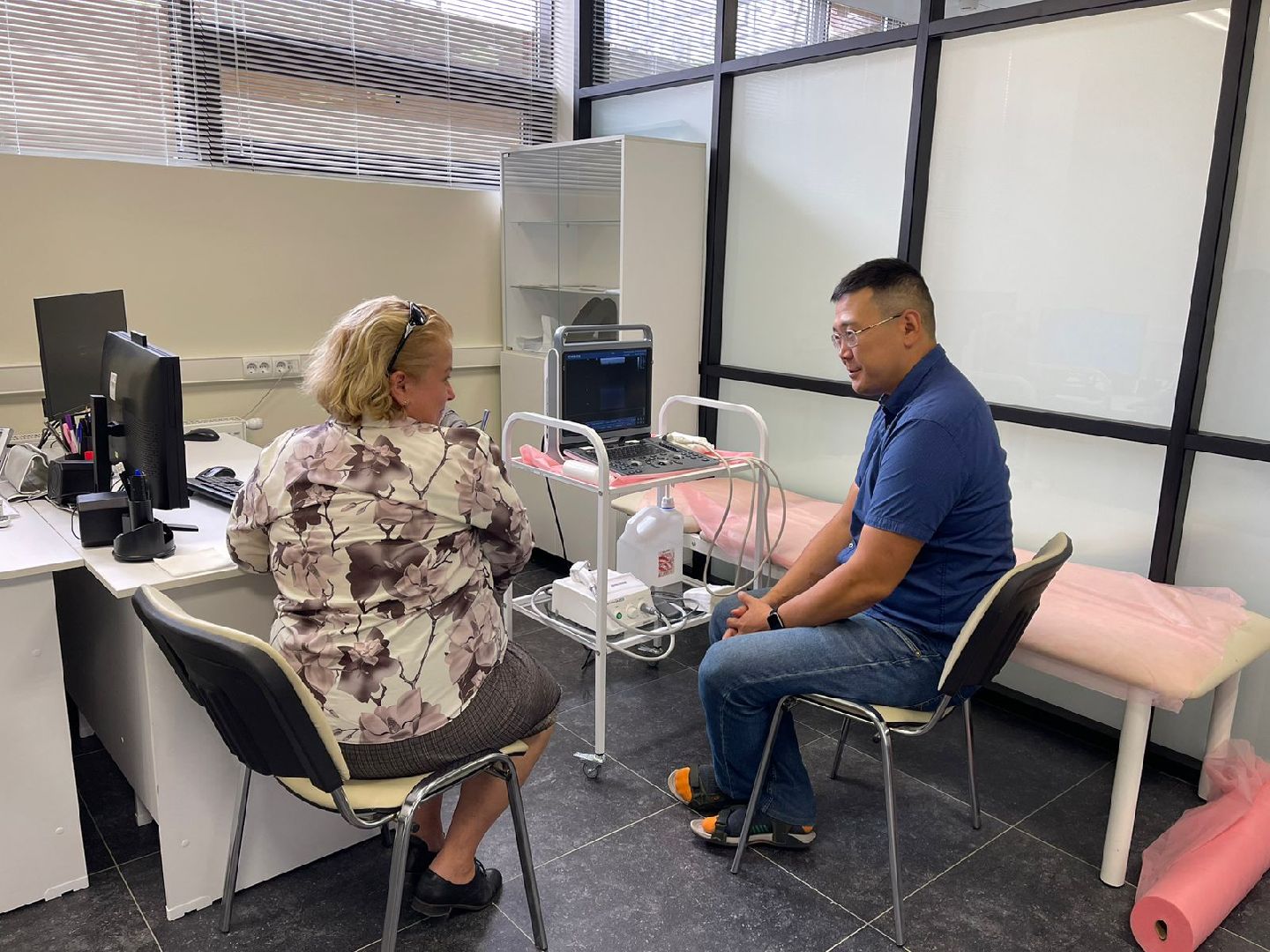 Круглый стол, консультация, медики, фбуз мсч №9 фмба россии, цифровой здравпункт, Дубна