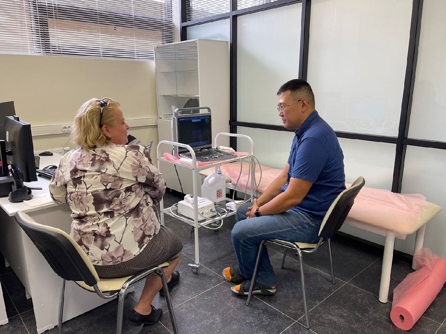 Круглый стол, консультация, медики, фбуз мсч №9 фмба россии, цифровой здравпункт, Дубна