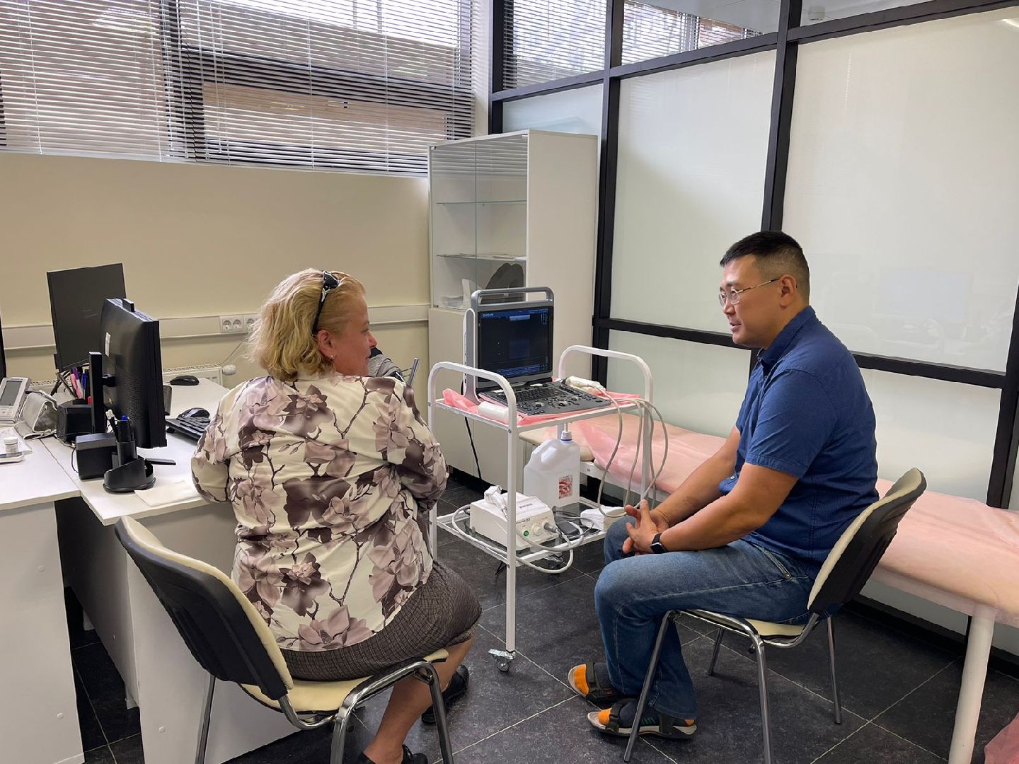 Круглый стол, консультация, медики, фбуз мсч №9 фмба россии, цифровой здравпункт, Дубна