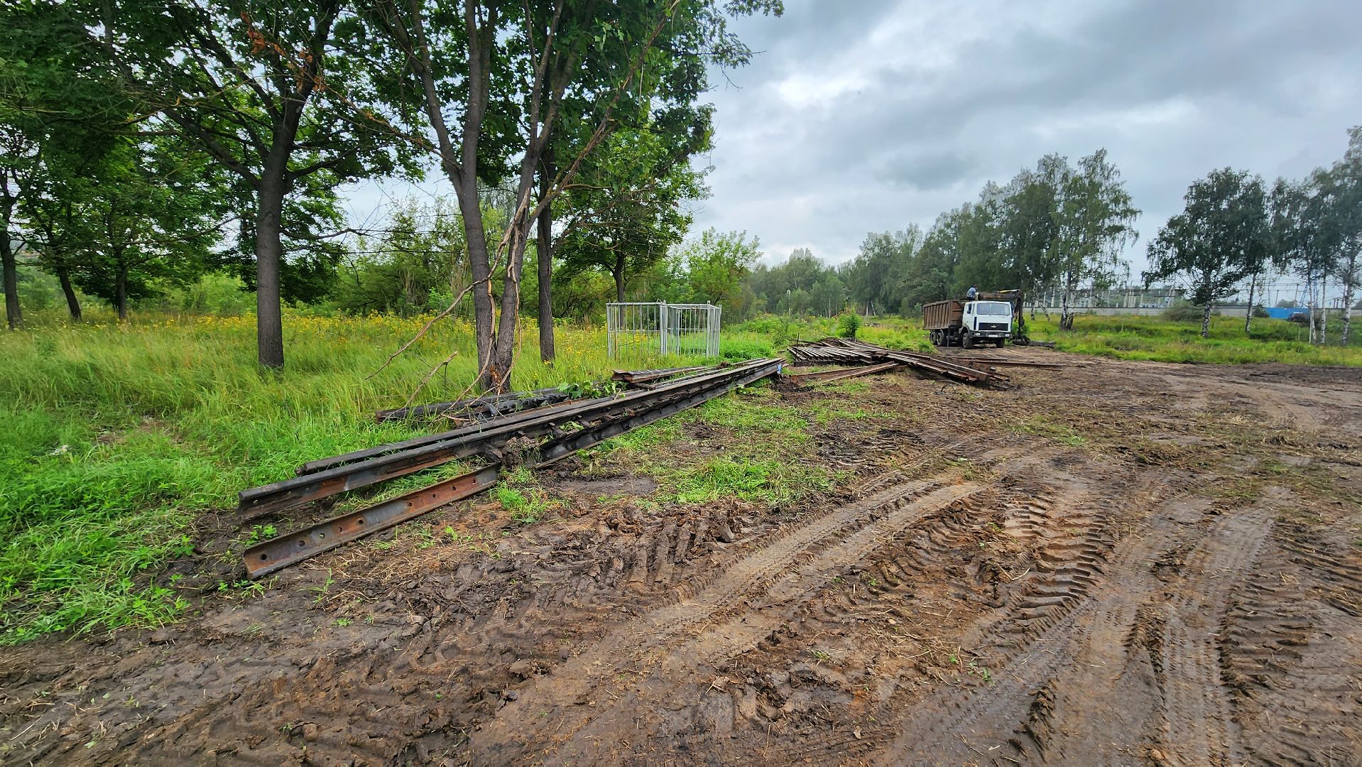 Кашира, железная дорога, демонтаж, ГРЭС, КЗМК