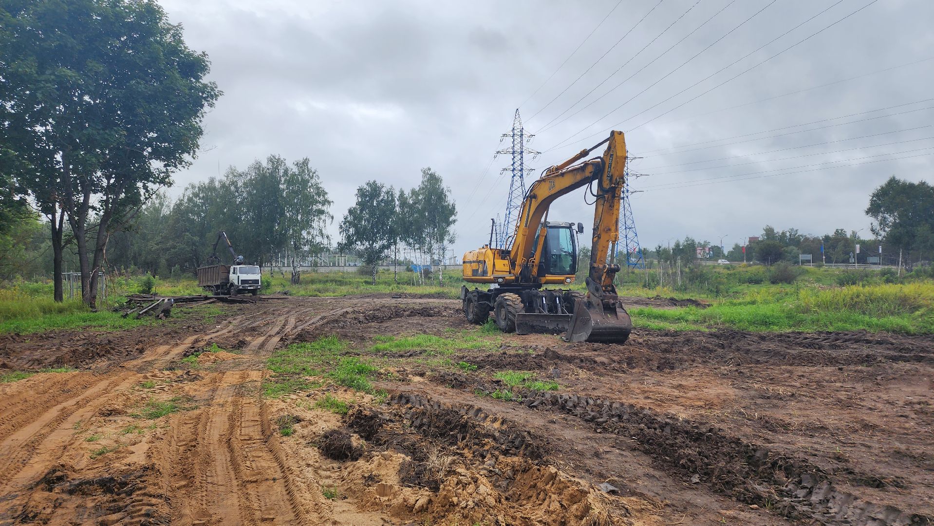 Кашира, железная дорога, демонтаж, ГРЭС, КЗМК