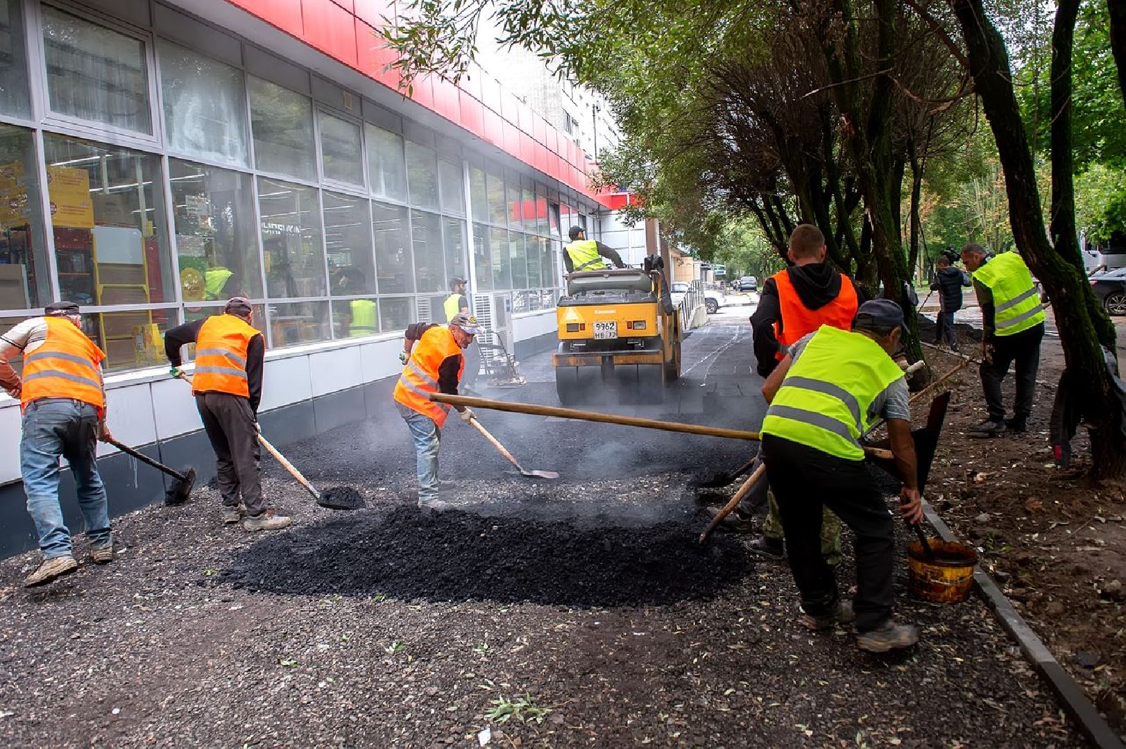 Подольск, ремонт, дороги