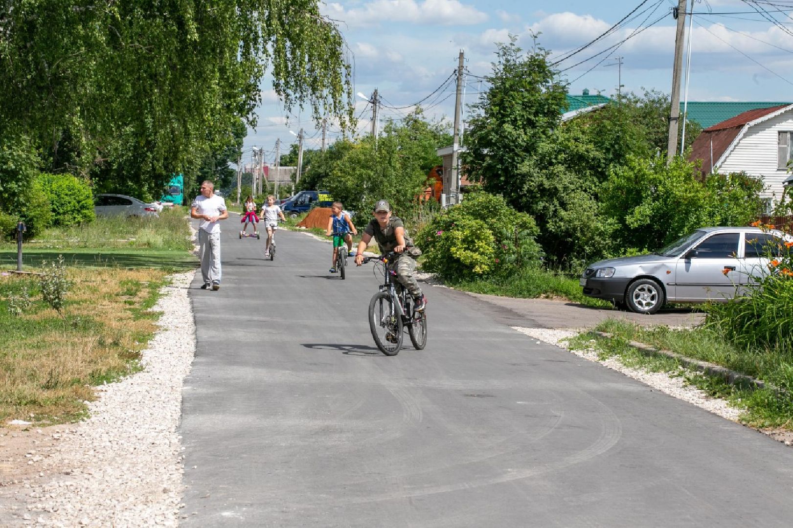 Подольск, ремонт, дороги