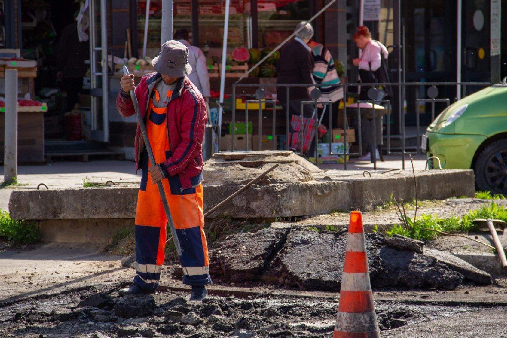 Подольск, ремонт, дороги