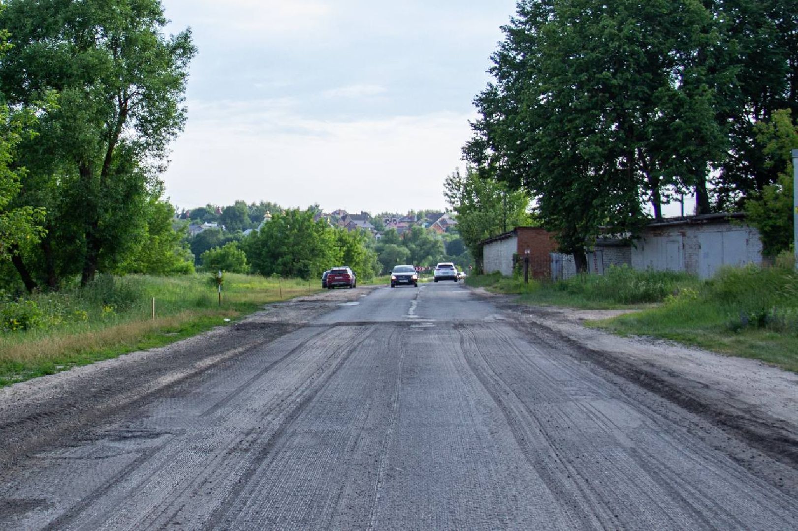 Подольск, ремонт, дороги