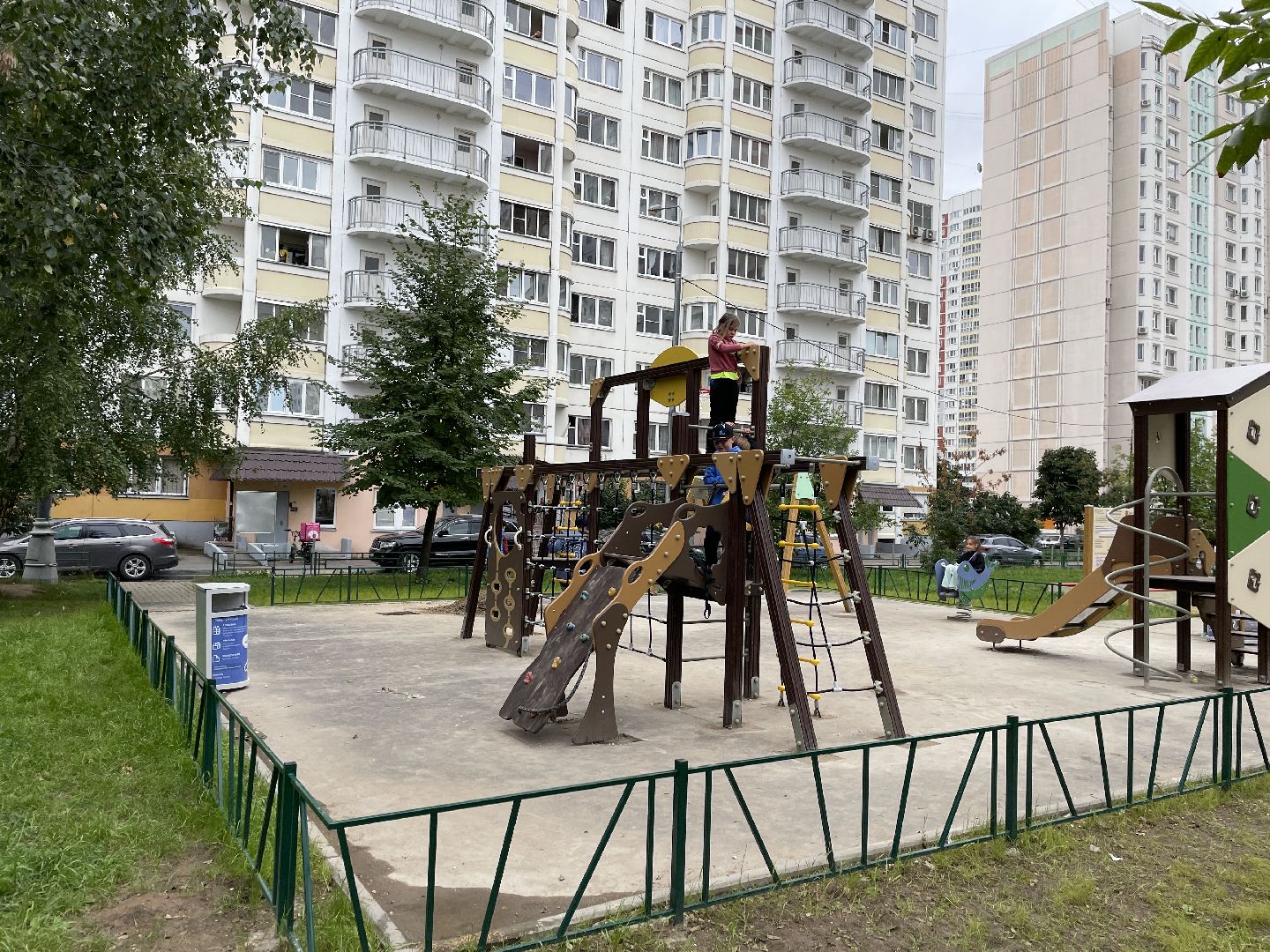 Детская площадка, ремонт, строительство, дети