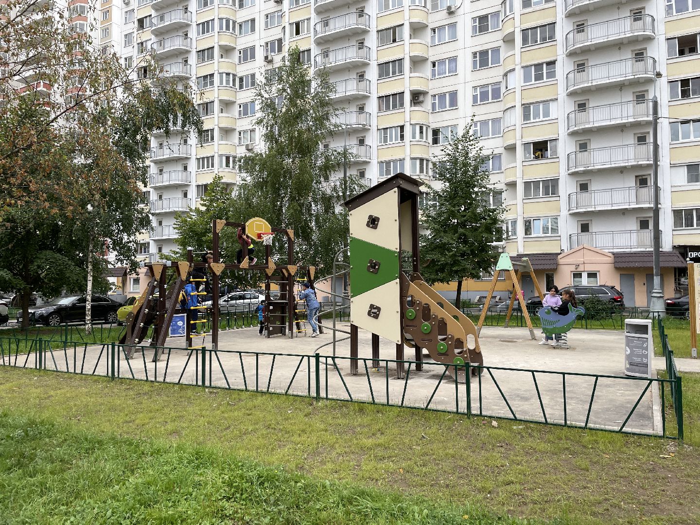 Детская площадка, ремонт, строительство, дети