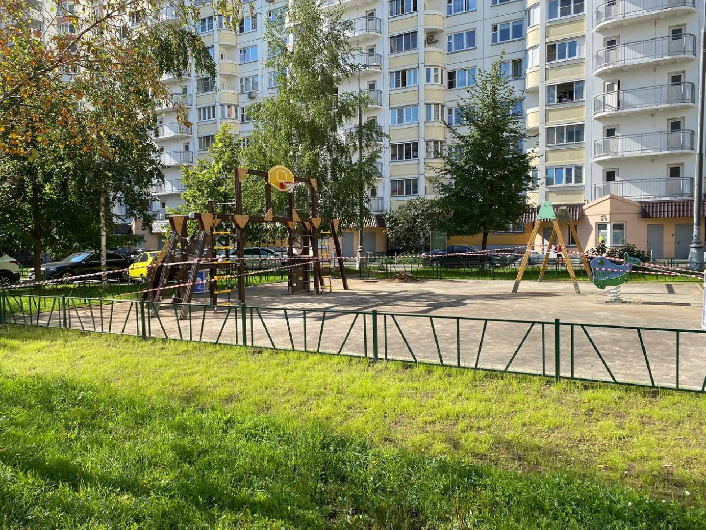 Детская площадка, ремонт, строительство, дети