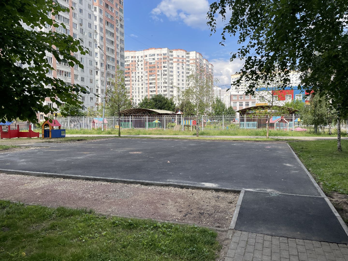 Детская площадка, ремонт, строительство, дети