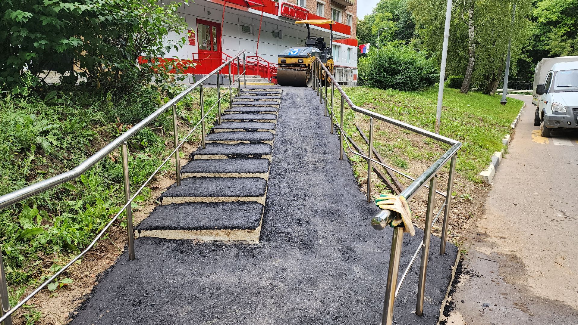 Кашира, ремонт, дороги, дворы, асфальт