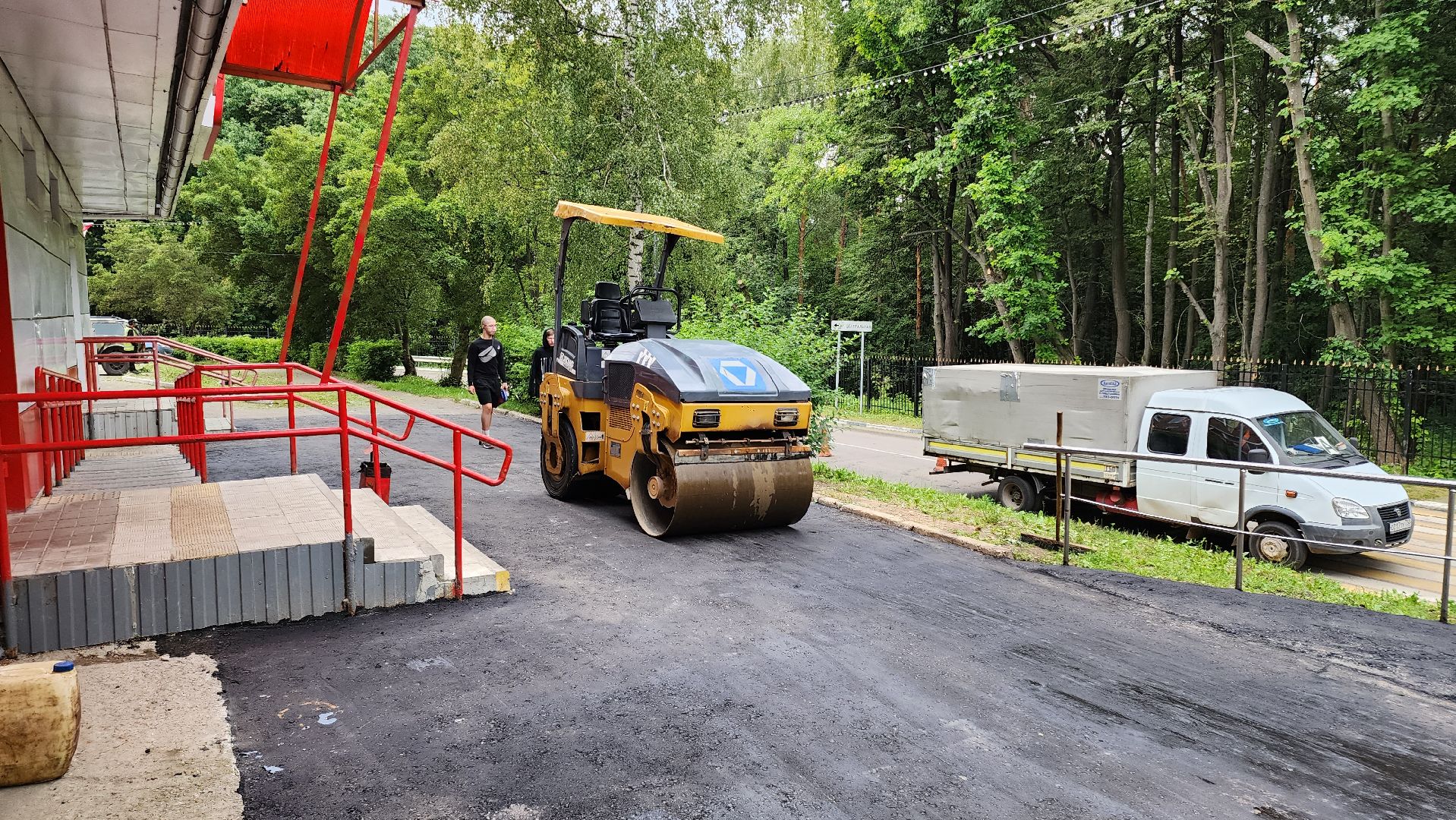 Кашира, ремонт, дороги, дворы, асфальт