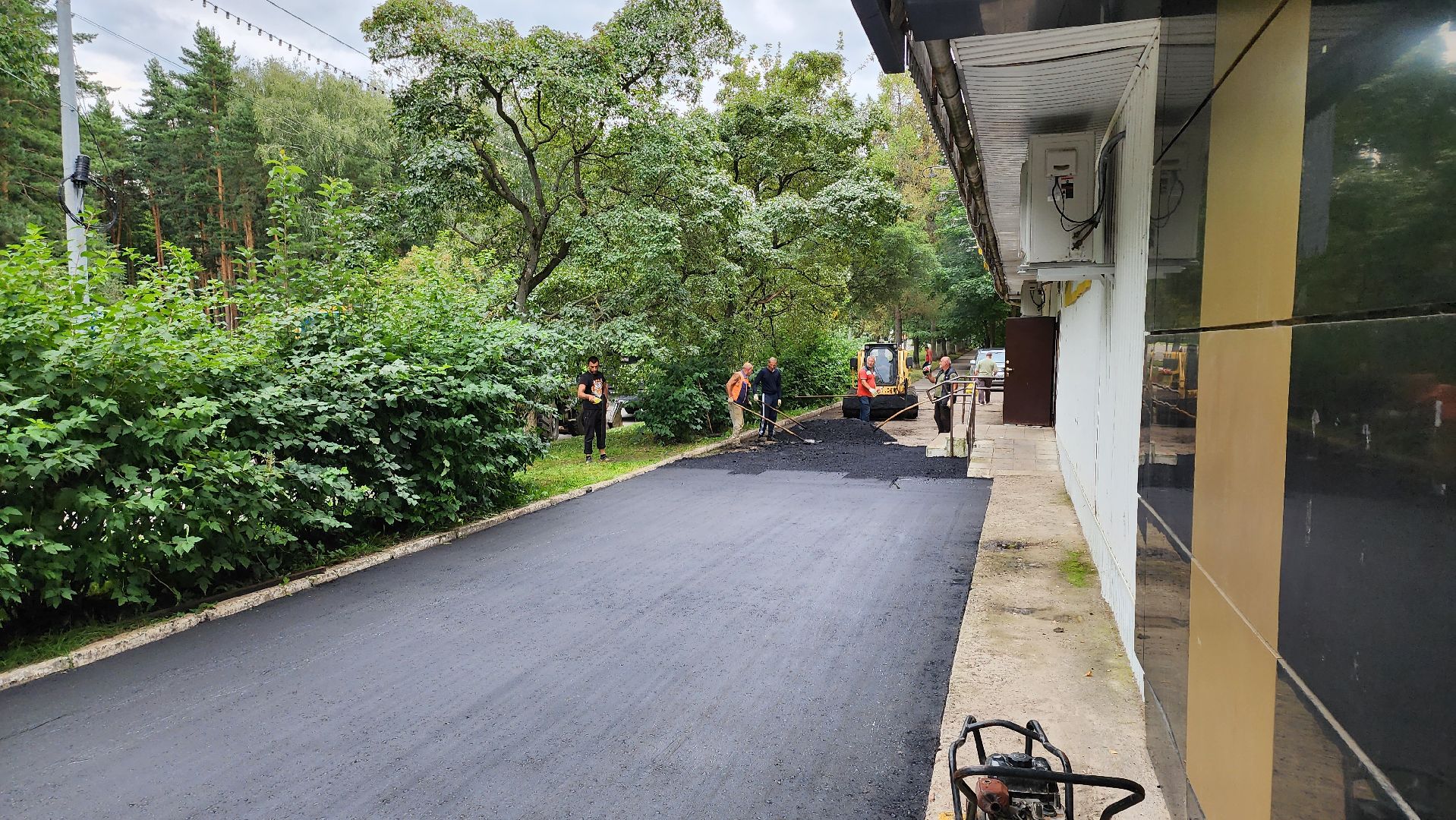 Кашира, ремонт, дороги, дворы, асфальт