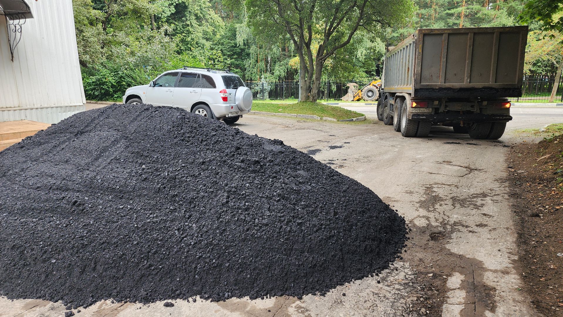 Кашира, ремонт, дороги, дворы, асфальт