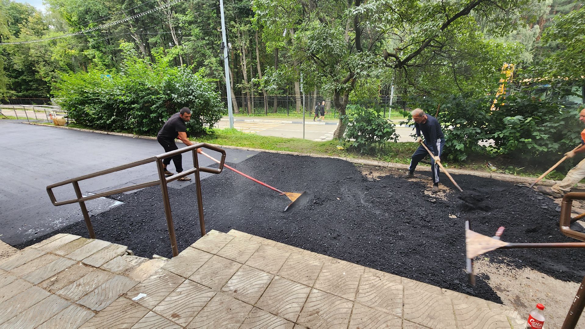 Кашира, ремонт, дороги, дворы, асфальт