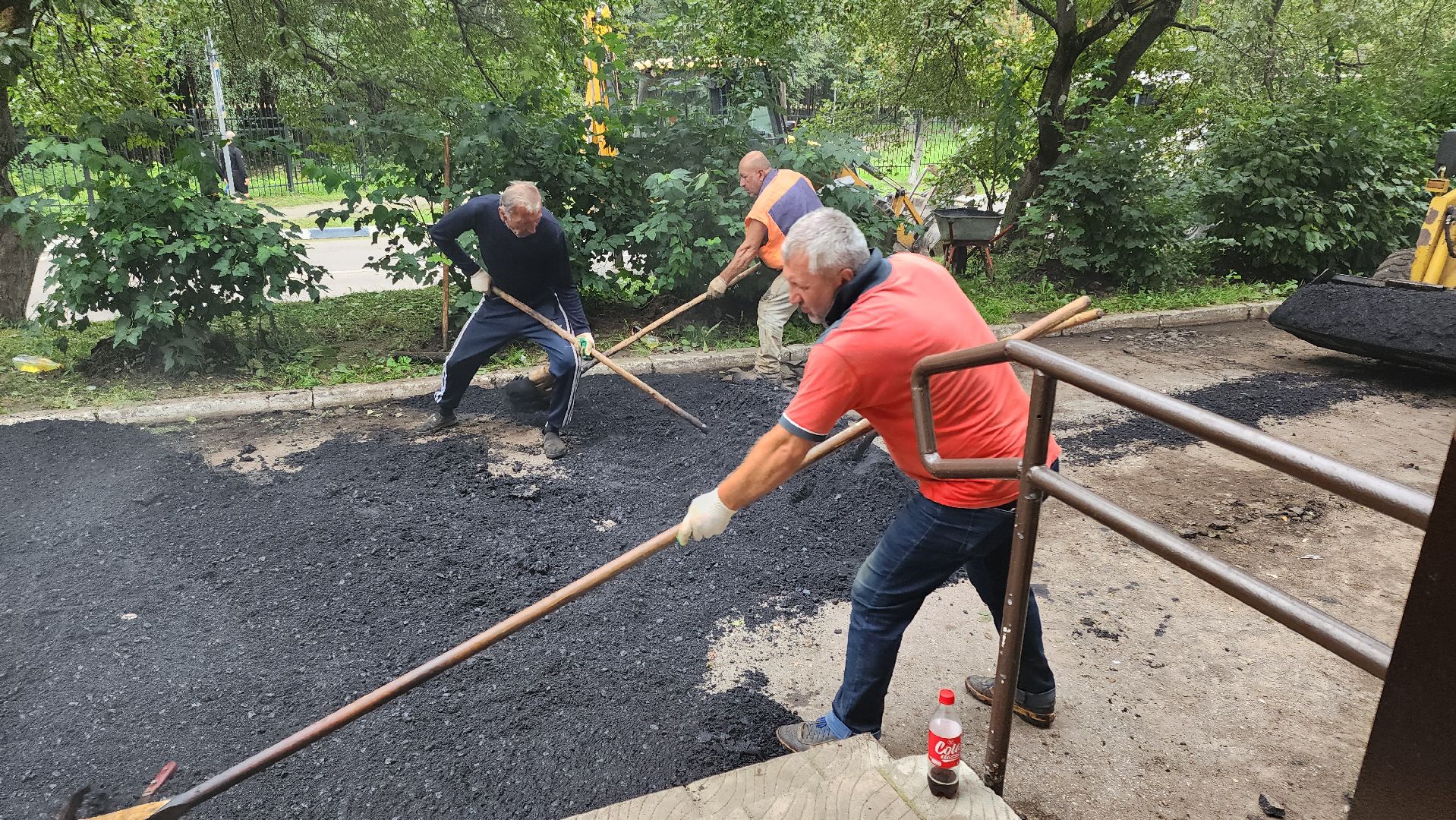 Кашира, ремонт, дороги, дворы, асфальт