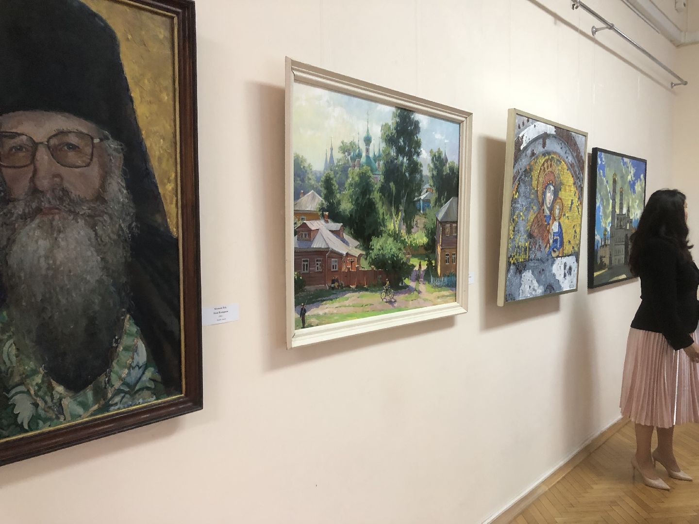 химки, художники россии, выставка,