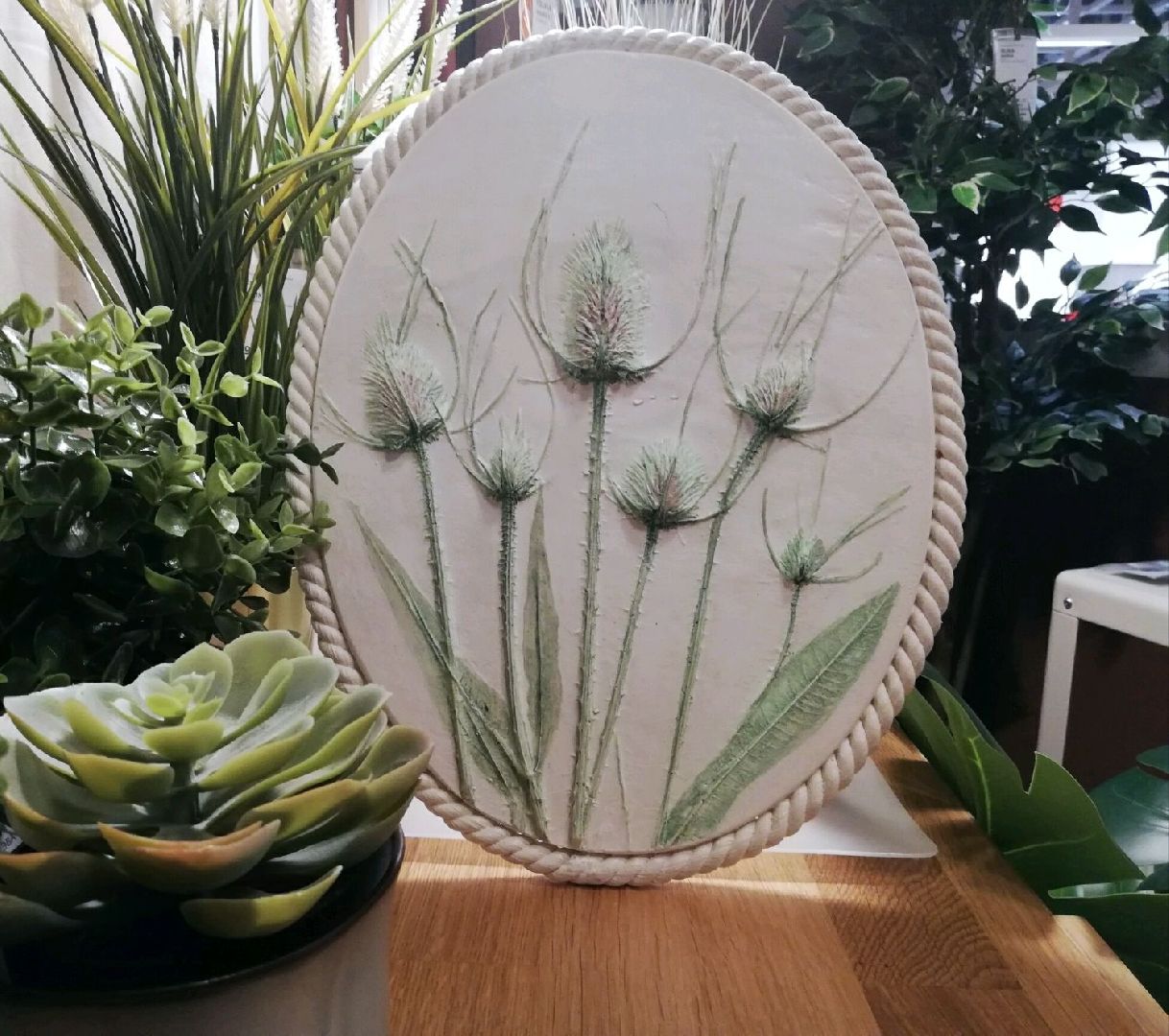 Ботанический барельеф,творчество,дизайн интерьера