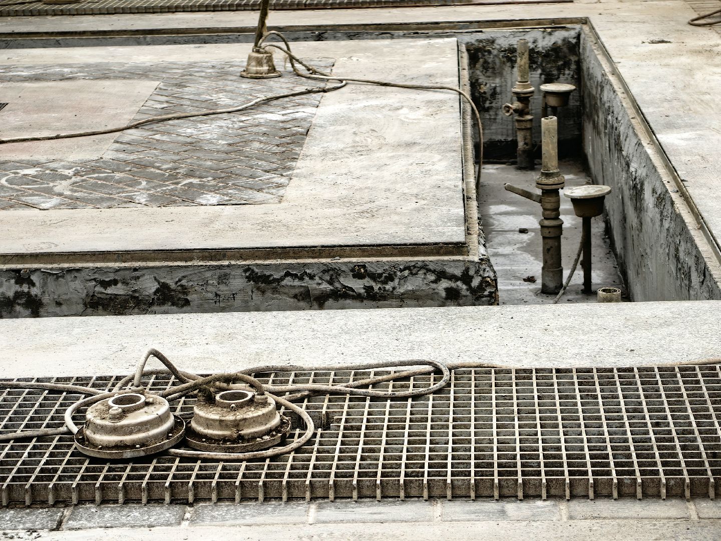 Фонтан, освещение, ремонт, гидроизоляция, бригада