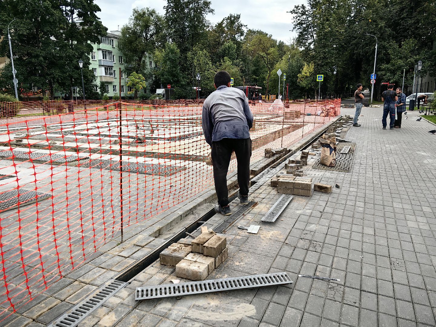 Фонтан, освещение, ремонт, гидроизоляция, бригада