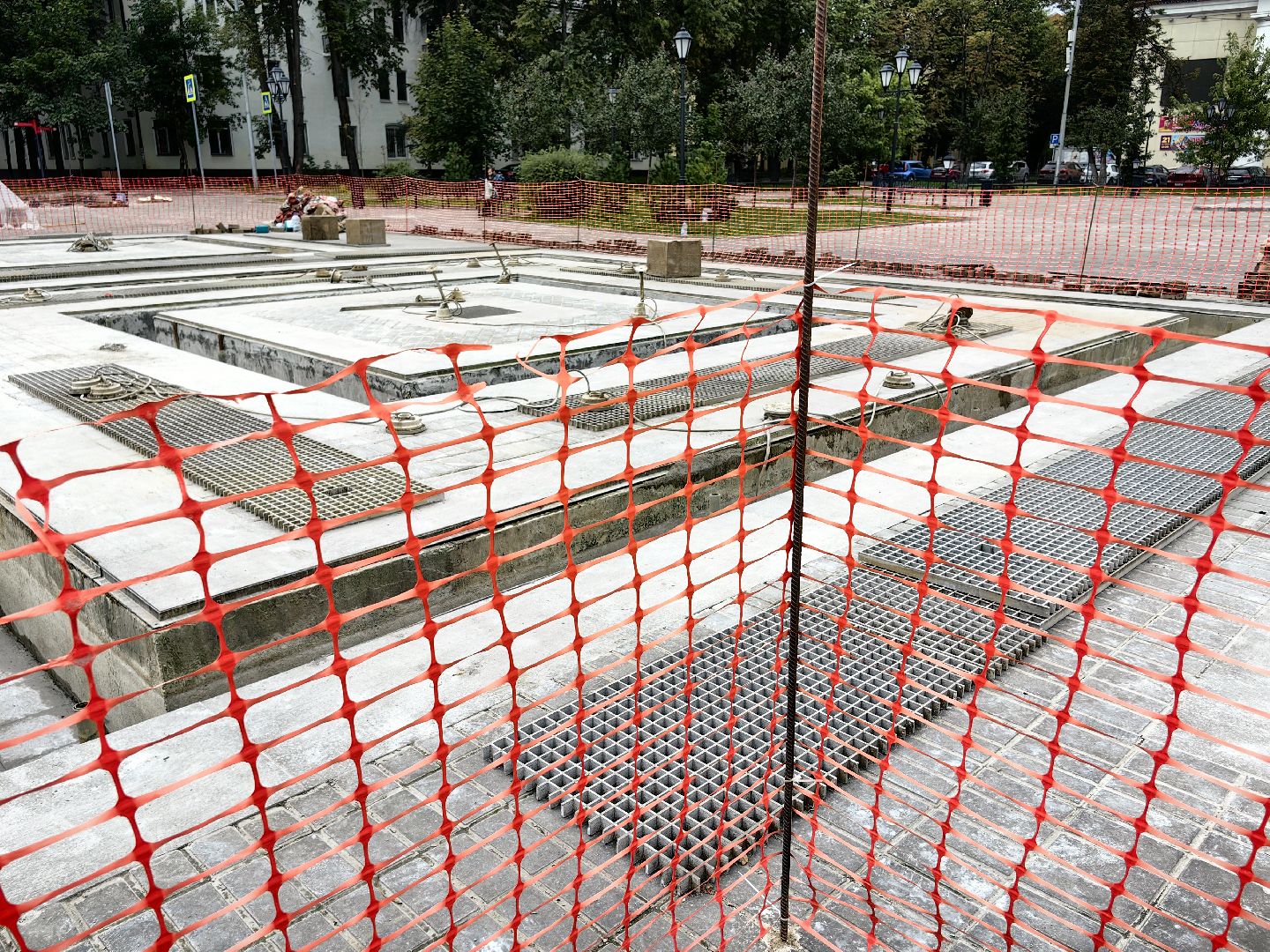 Фонтан, освещение, ремонт, гидроизоляция, бригада