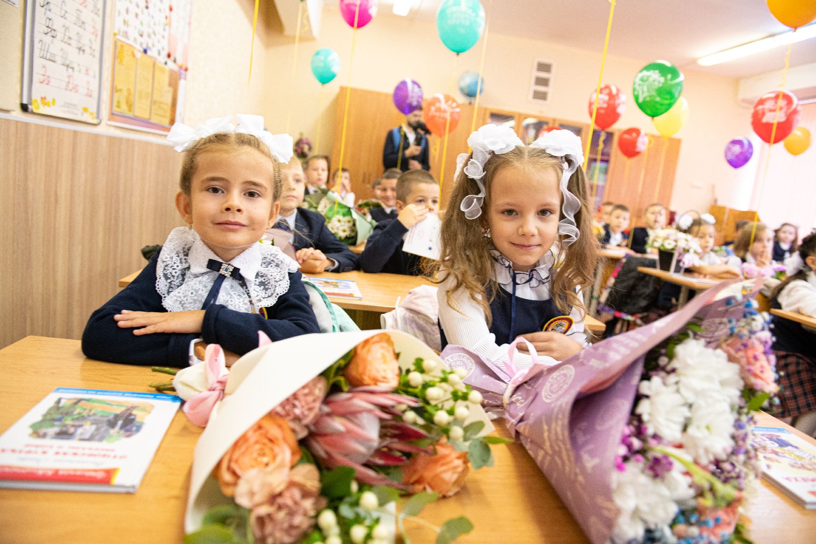 лыткарино, образование, первоклассники,