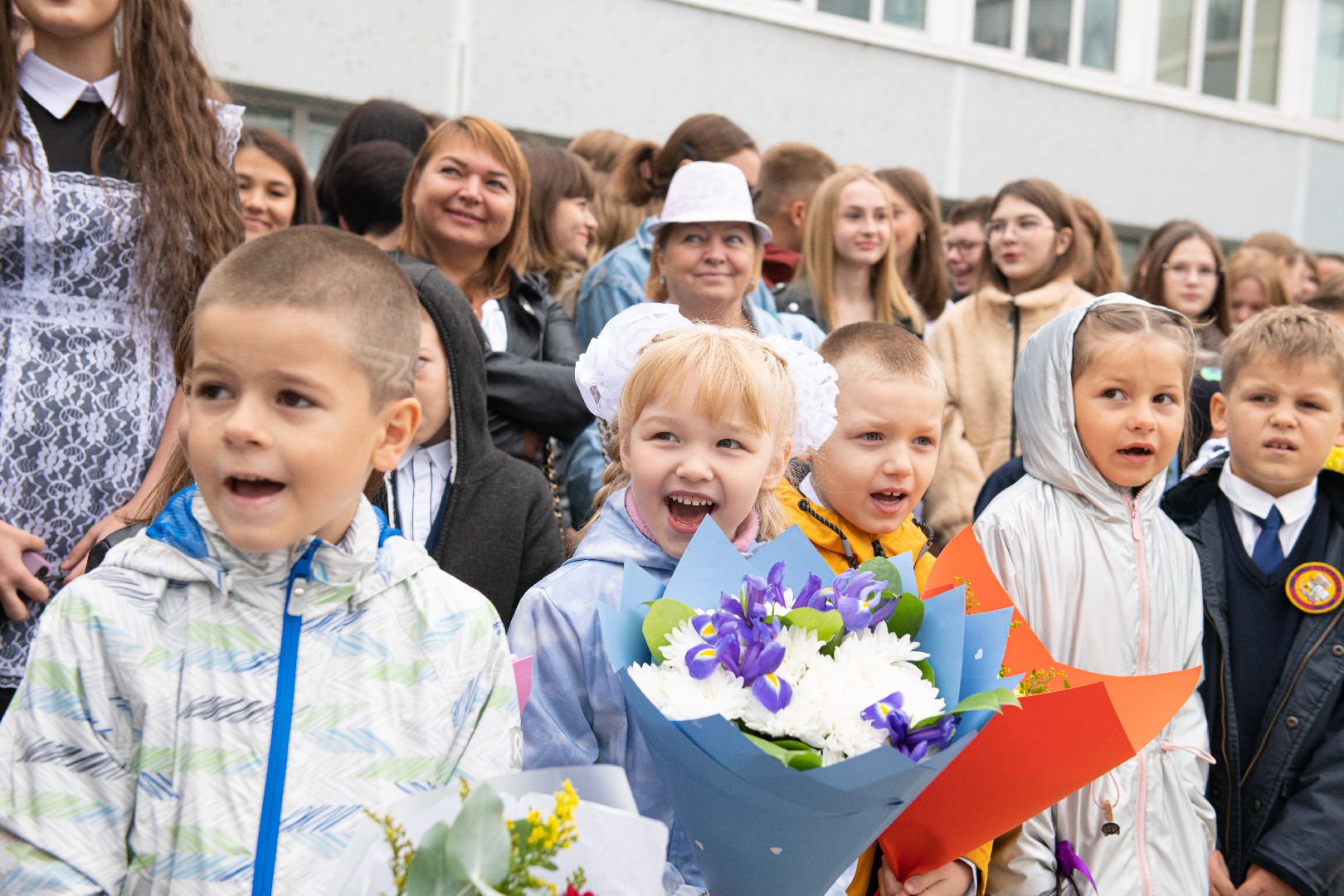 лыткарино, образование, первоклассники,