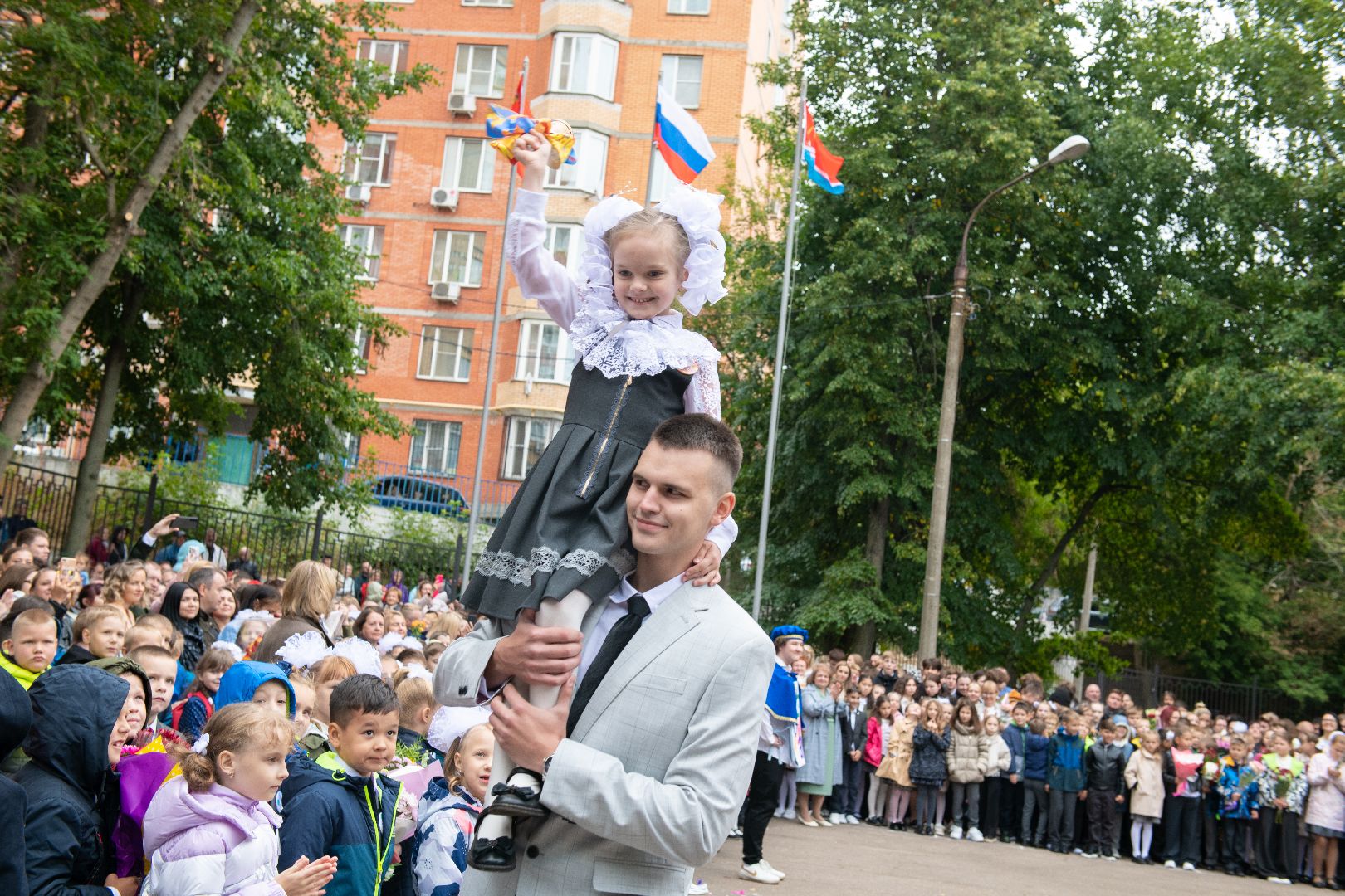 лыткарино, образование, первоклассники,