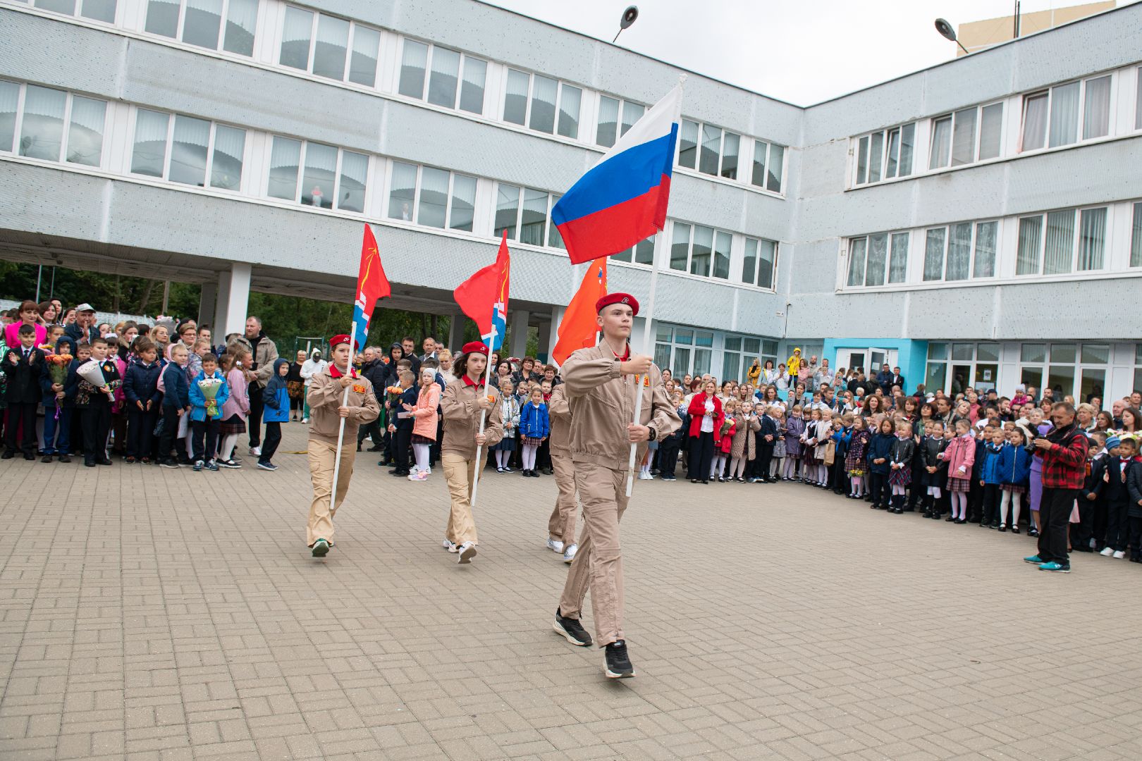 лыткарино, образование, первоклассники,