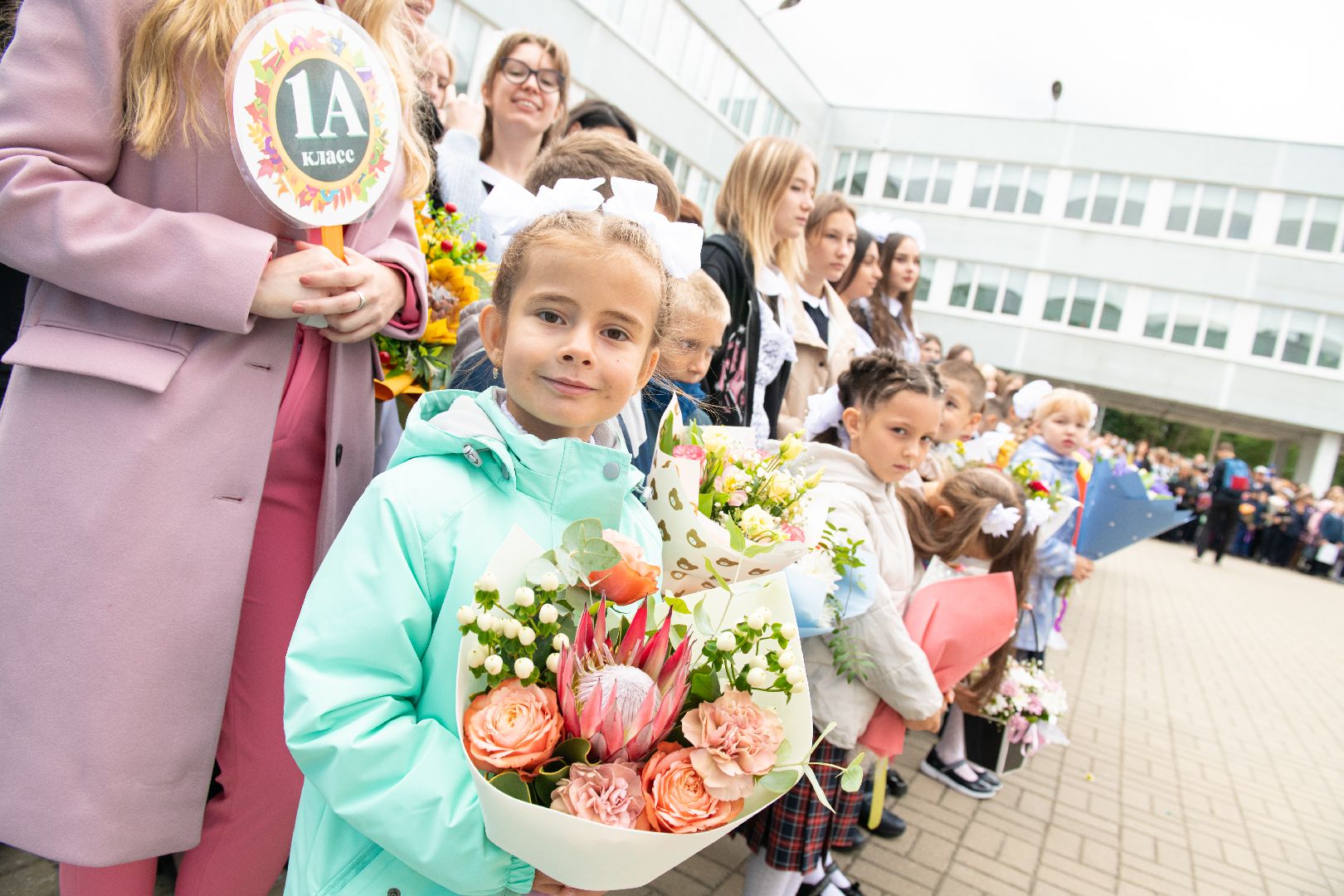лыткарино, образование, первоклассники,