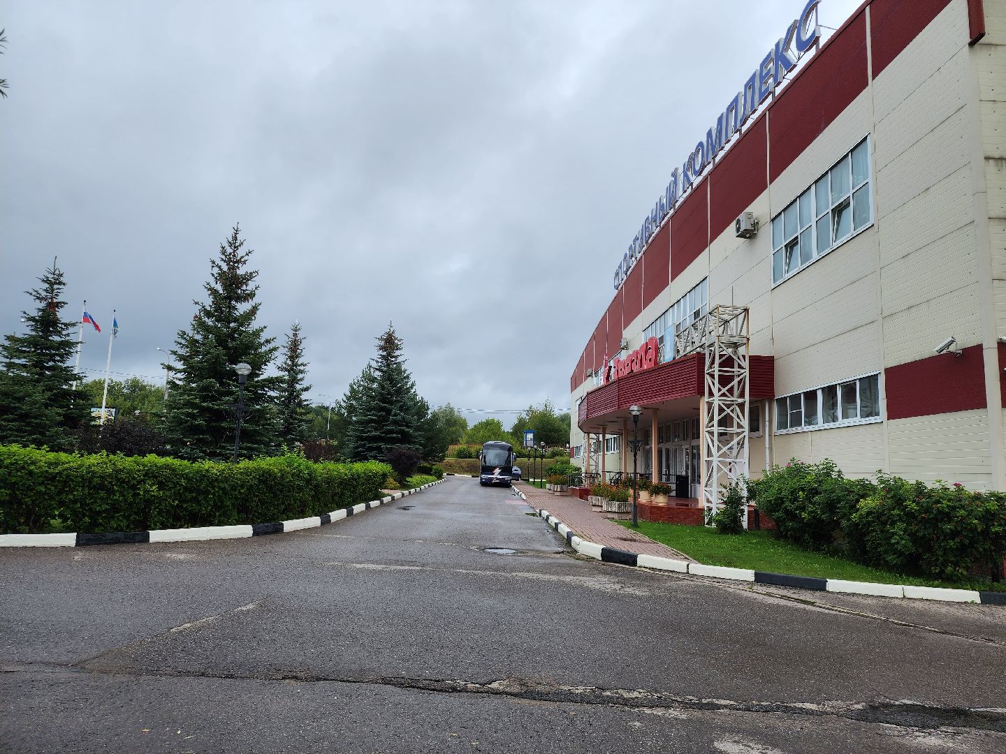 Звенигород, спорт, школа Ольги Капрановой, спорткомплекс