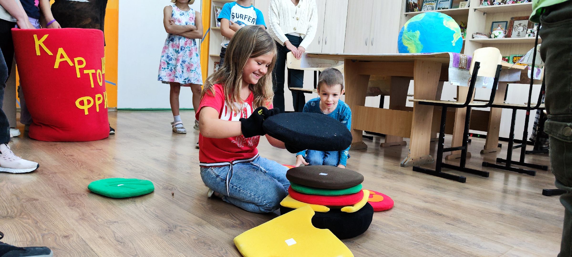 Егорьевск, Подмосковье, Михали, дети, вокруг света, Америка, Япония, Мексика