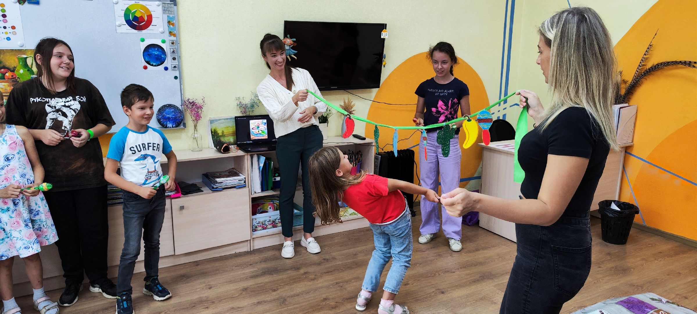 Егорьевск, Подмосковье, Михали, дети, вокруг света, Америка, Япония, Мексика