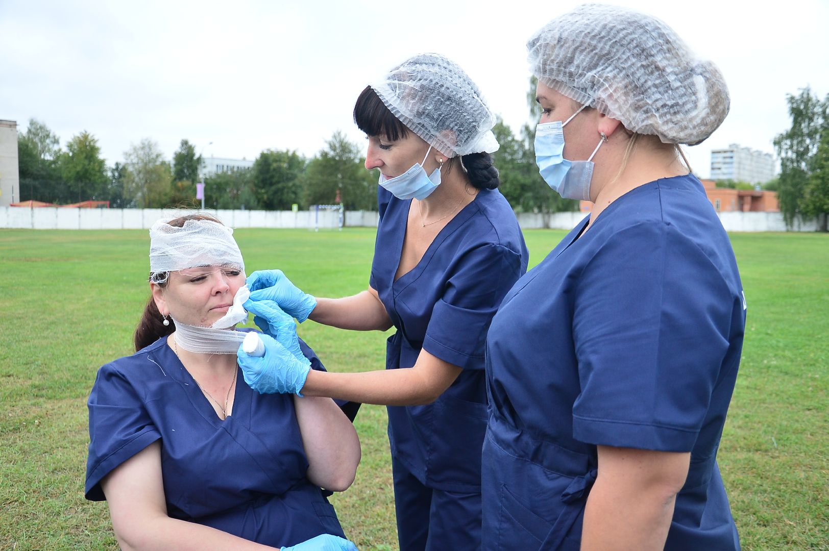 #НФГО#БольшаяШатура#ГражданскаяОборона#соревнования